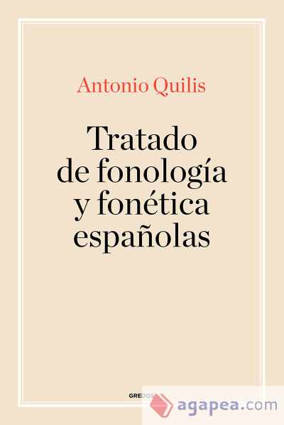 Tratado de fonología y fonética españolas