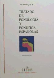 Portada de Tratado fonologia y fonetica españolas