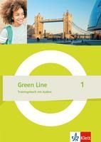 Portada de Green Line 1. Trainingsbuch mit Audios Klasse 5