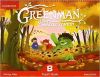 Greenman & The magic forest: Pupil's book with stickers, popouts and CD, Educación infantil 5 años