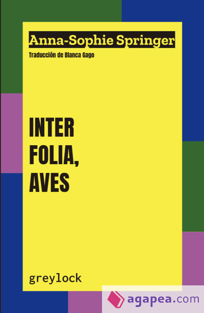 Inter folia, aves