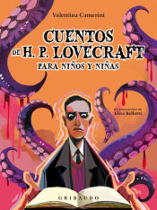 Portada de Cuentos de H.P. Lovecraft para niños y niñas