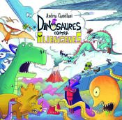 Portada de Dinosaures contra alienígenes