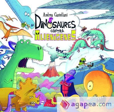Dinosaures contra alienígenes Dinosaures contra alienígenes