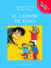 Portada de El ladrón de risas