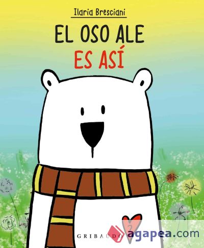 El oso Ale es así