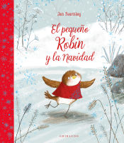 Portada de El pequeño Robin y la Navidad