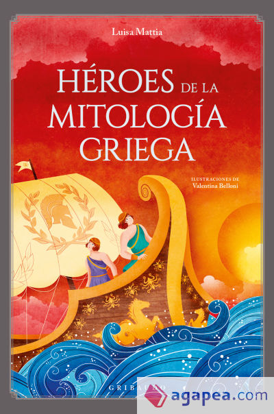 Héroes de la mitología griega