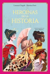 Portada de Heroínas de la historia