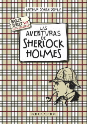 Portada de Las aventuras de Sherlock Holmes