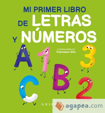 Mi primer libro de letras y números