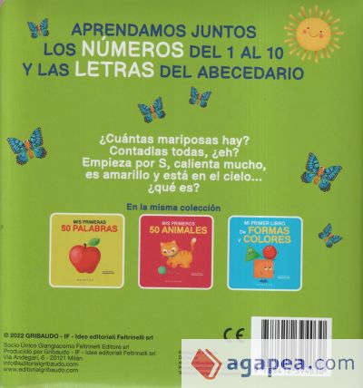 Mi primer libro de letras y números