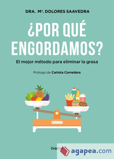 ¿Por qué engordamos?: El mejor método para eliminar la grasa