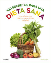 Portada de 100 secretos para una dieta sana