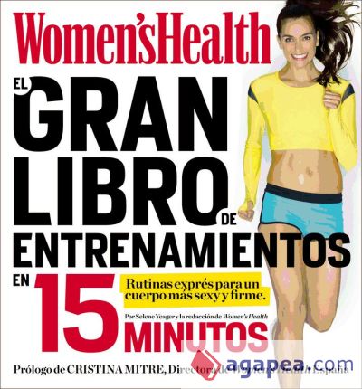 El gran libro de entrenamientos en 15 minutos