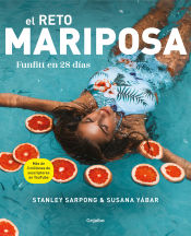 Portada de El reto mariposa. Funfitt en 28 días