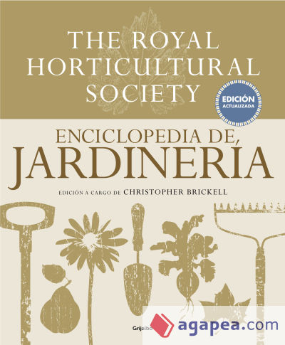 Enciclopedia de jardinería. The Royal Horticultural Society: Edición actualizada