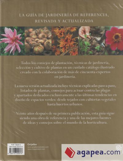 Enciclopedia de jardinería. The Royal Horticultural Society: Edición actualizada