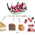 Portada de Violeta Happy Baker. Fácil, dulce, alegre y saludable, de Violeta Happy Baker