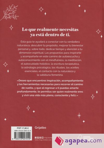 Volver a ti: Conecta con tu espiritualidad