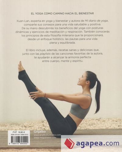 Yoga para mi bienestar: Me escucho, me cuido, me quiero