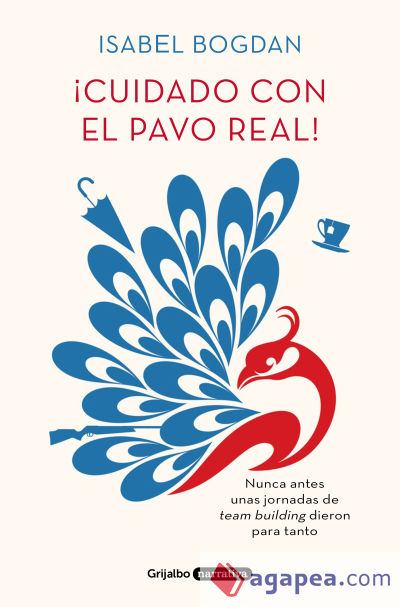 ¡Cuidado con el pavo real!