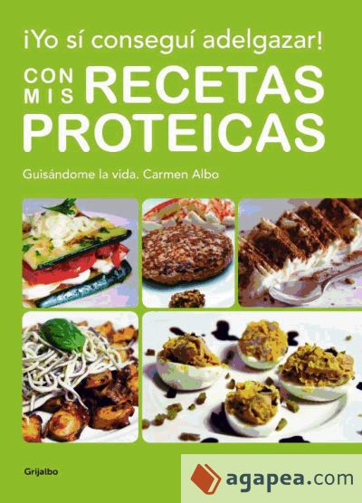 ¡Yo sí conseguí adelgazar! Con mis recetas protéicas