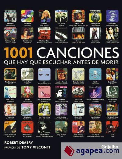 1001 Canciones que hay que escuchar antes de morir