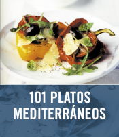 Portada de 101 platos mediterráneos