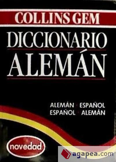 Diccionario Alemán Español Español-Alemán