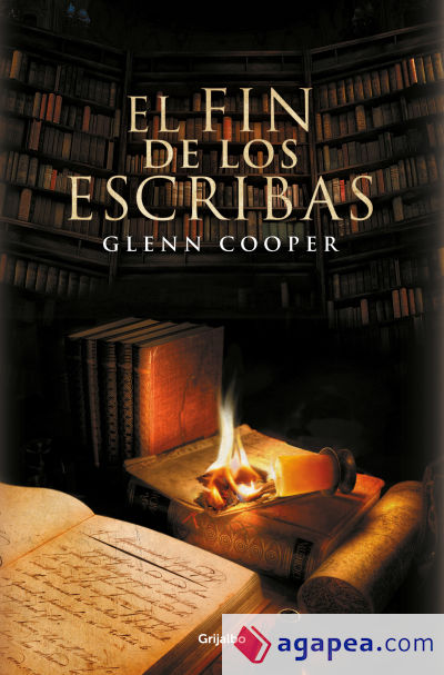 El fin de los escribas (La biblioteca de los muertos 3)