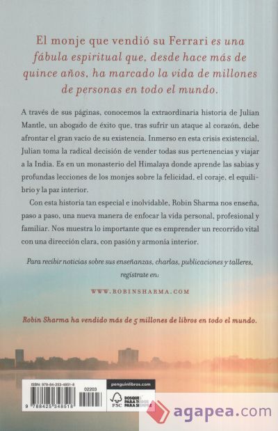 El monje que vendió su Ferrari