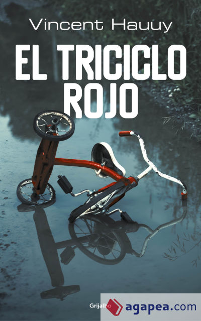 El triciclo rojo