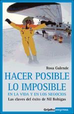 Portada de Hacer posible lo imposible