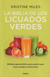 Portada de La biblia de los licuados verdes