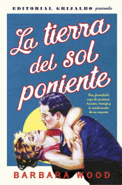 Portada de La tierra del sol poniente