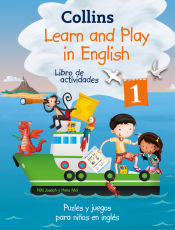 Portada de Learn and play in English