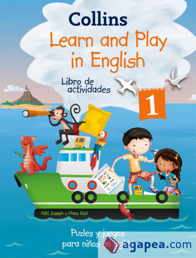 Learn and play in English