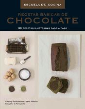 Portada de Recetas básicas de chocolate