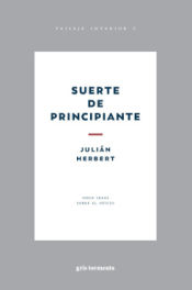 Portada de Suerte de principiante