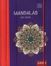 Portada de Agenda 2018 Mandalas. Arte-Terapia