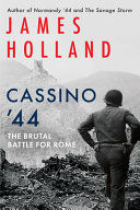 Portada de Cassino '44: The Brutal Battle for Rome