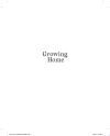Growing Home