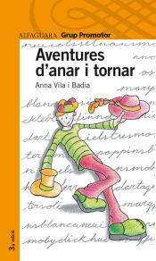 Portada de AVENTURES D'ANAR I TORNAR CATALAN