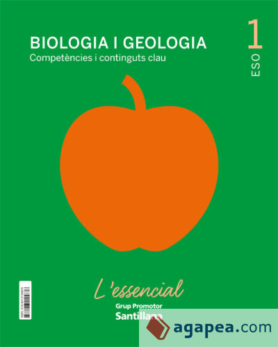 BIOLOGIA I GEOLOGIA COMPETENCIAS I CONTINGUTS CLAU L'ESSENCIAL 1 SEC