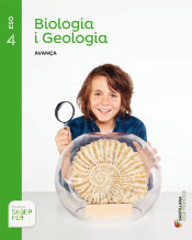 Portada de BIOLOGIA I GEOLOGIA SERIE AVANÇA 4 ESO SABER FER