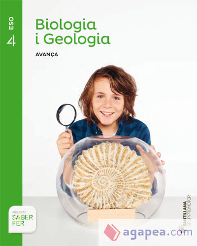 BIOLOGIA I GEOLOGIA SERIE AVANÇA 4 ESO SABER FER