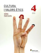 Portada de CULTURA I VALORS ETICS SERIE PARTICIPA 4 ESO