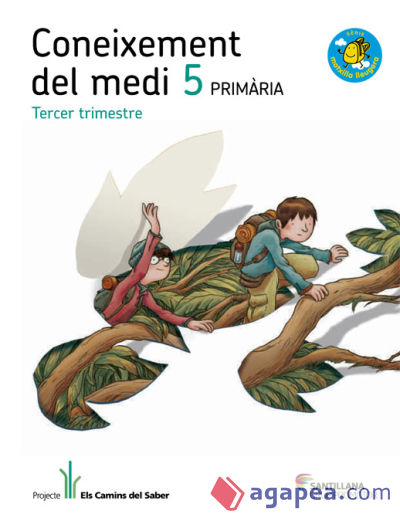 Coneixement del medi, 5º Primària. Camins del saber