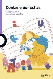 Portada de Contes enigmístics